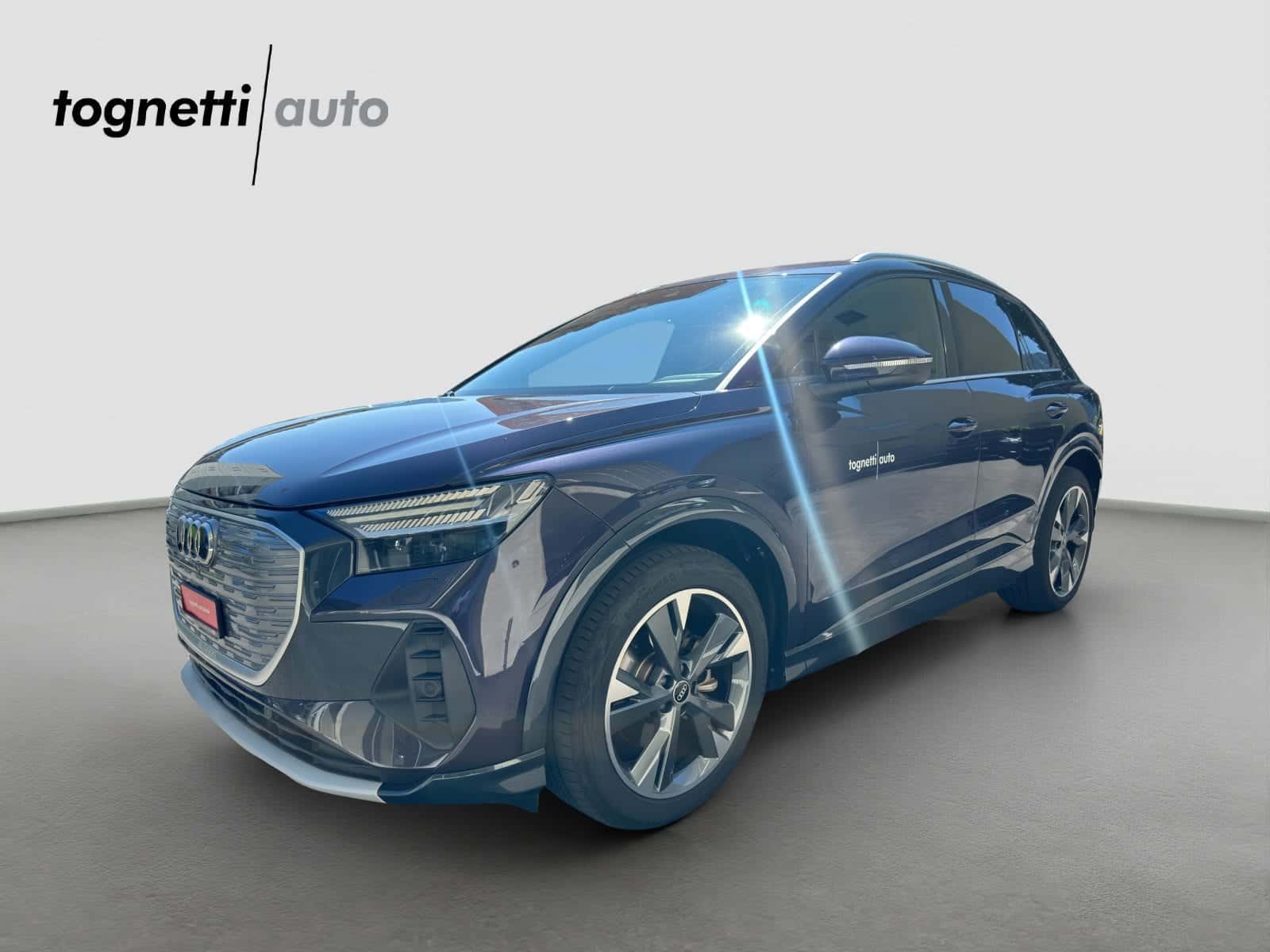 Audi Q4 e-tron
