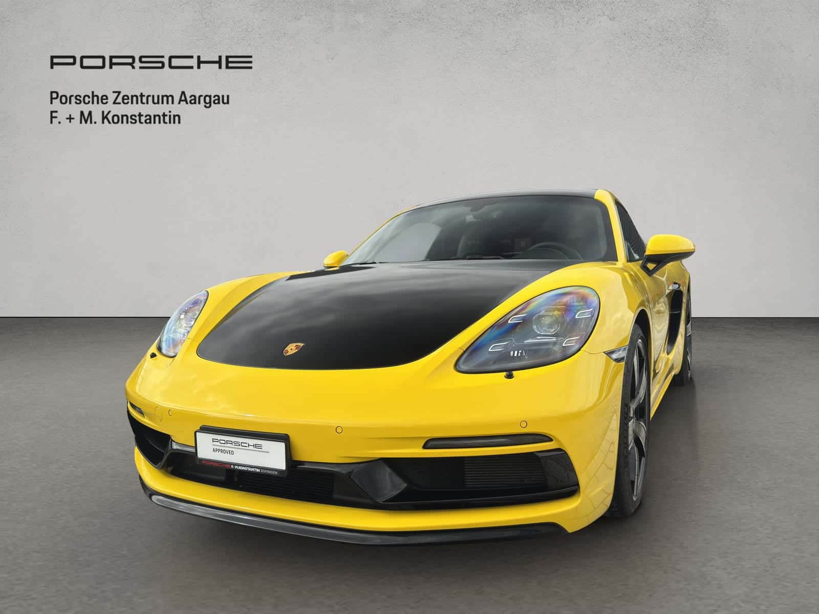 Porsche Cayman