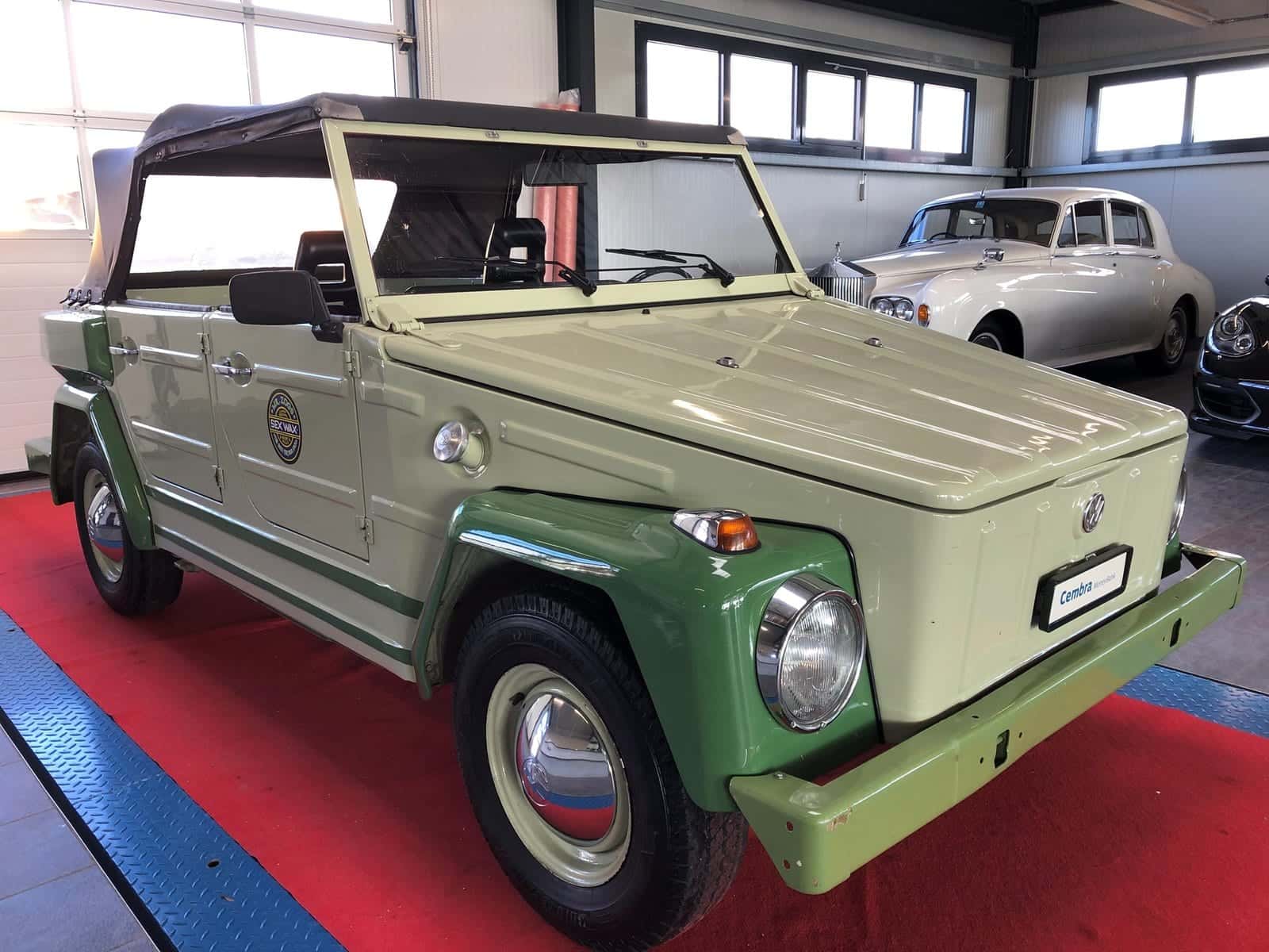 VW Typ 181