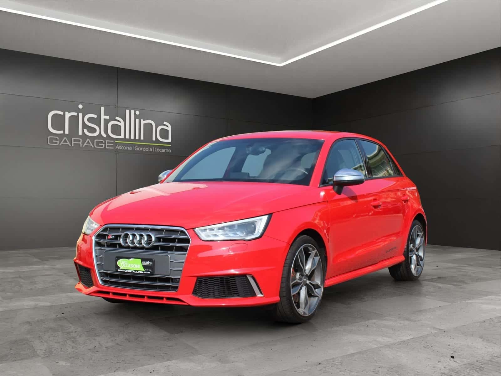 Audi S1