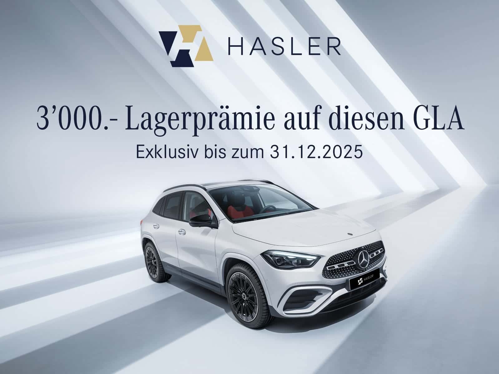 Mercedes-Benz GLA-Klasse