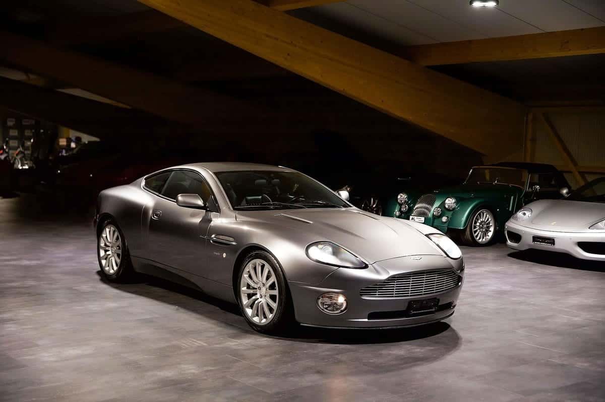 Aston Martin Vanquish