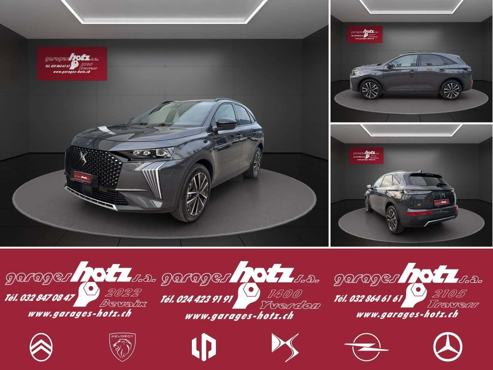 DS Automobiles DS7