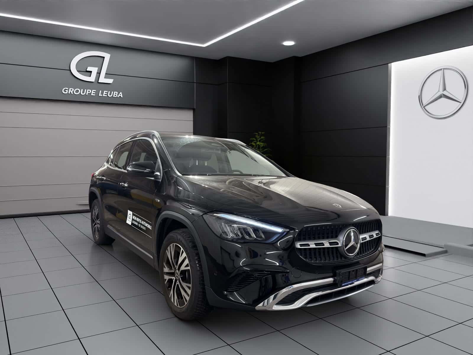Mercedes-Benz GLA-Klasse