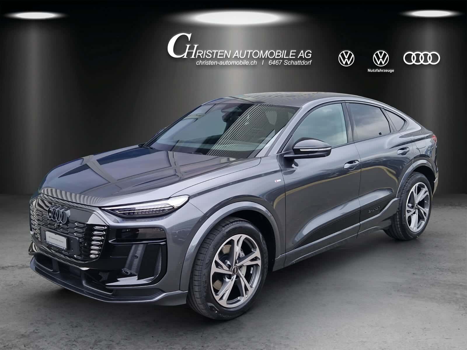 Audi Q6 e-tron