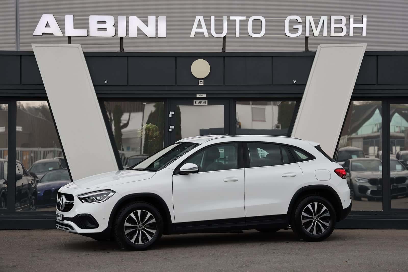 Mercedes-Benz GLA-Klasse