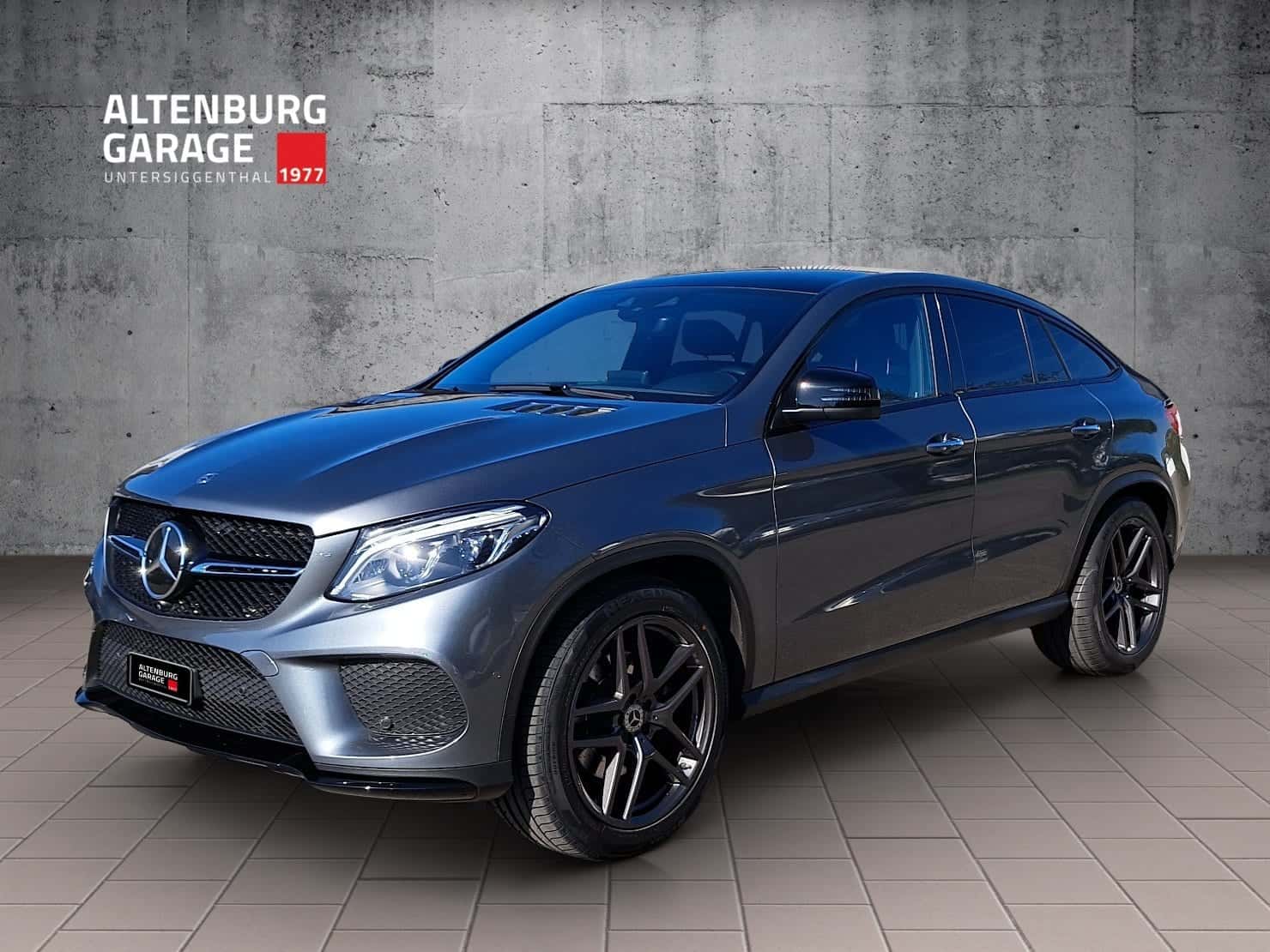 Mercedes-Benz GLE-Klasse