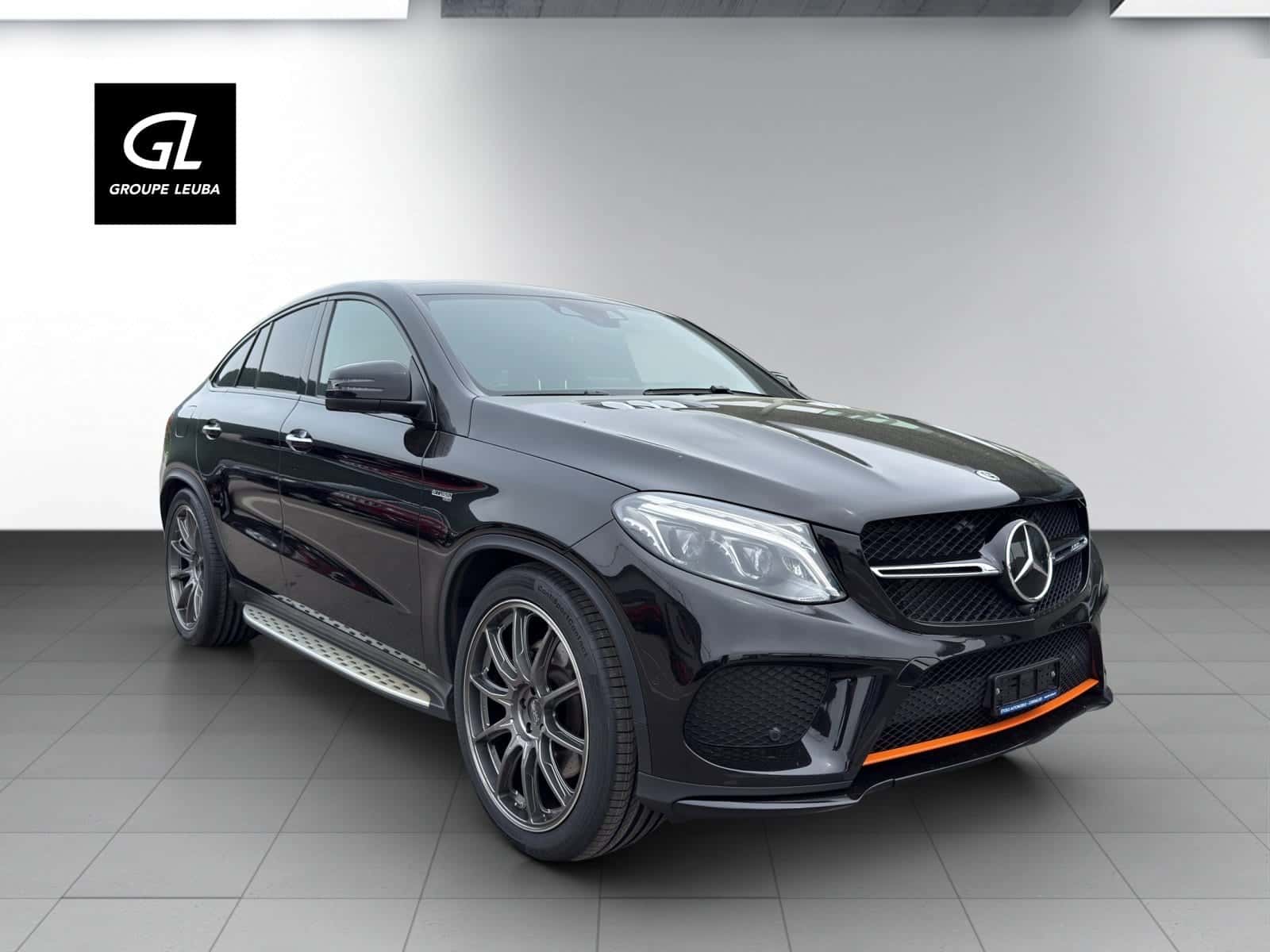 Mercedes-Benz GLE-Klasse