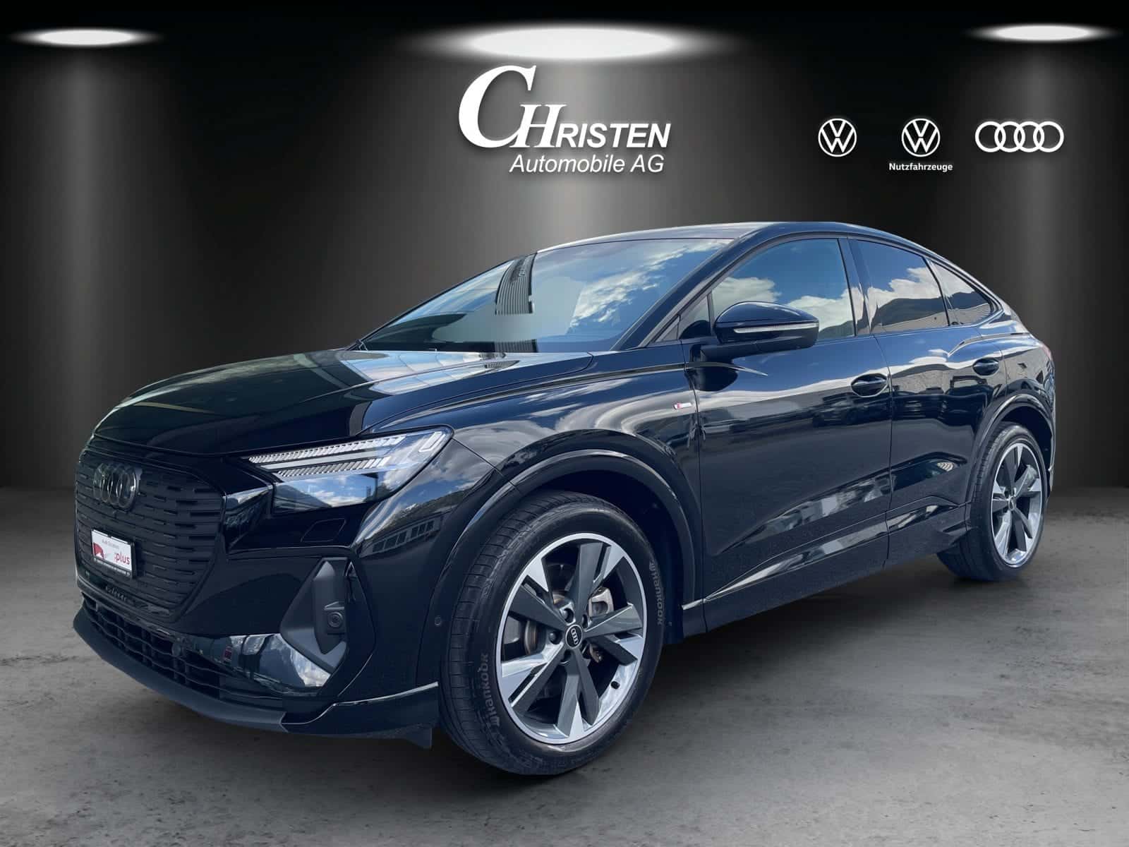 Audi Q4 e-tron