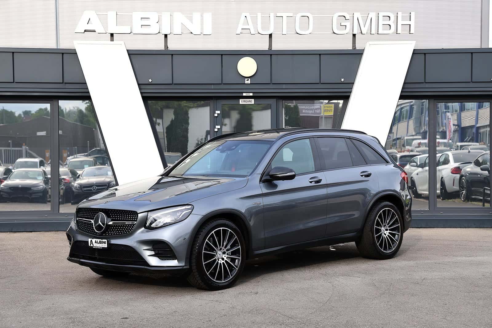 Mercedes-Benz GLC-Klasse