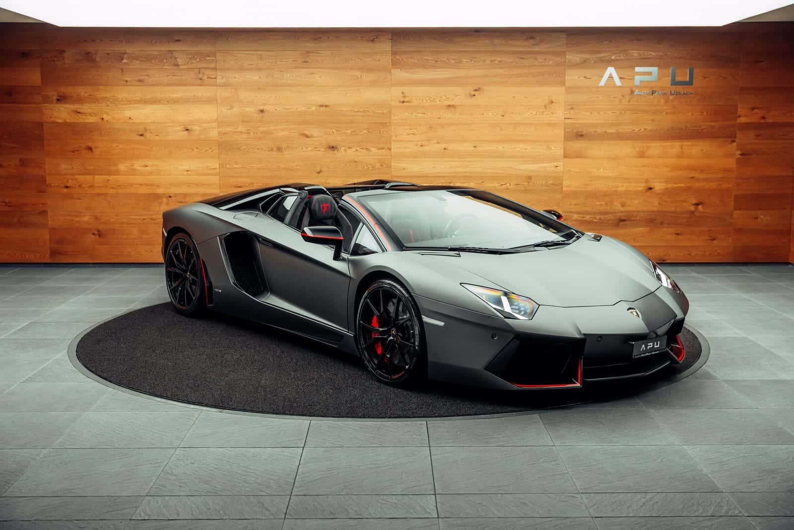 Lamborghini Aventador