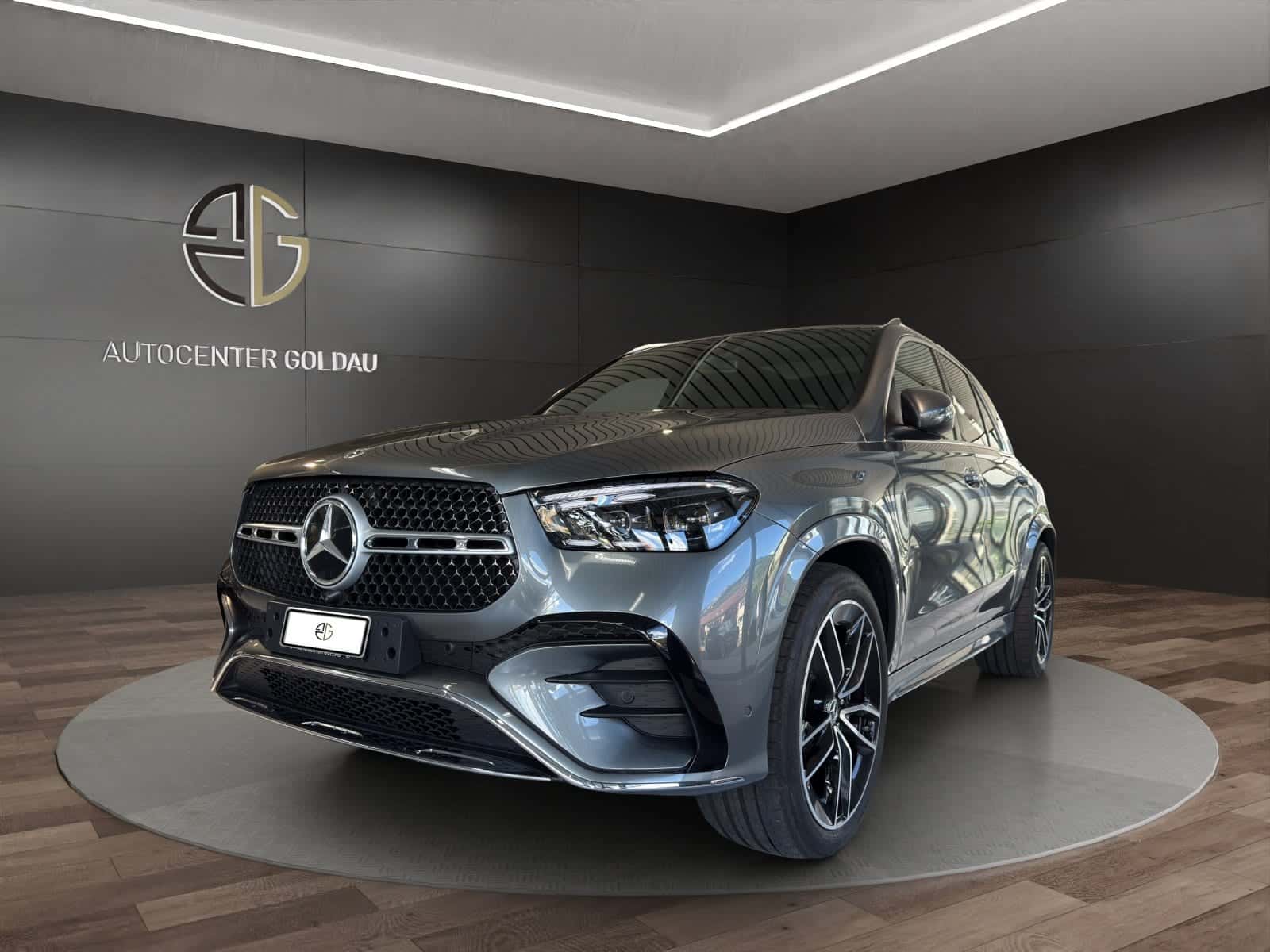 Mercedes-Benz GLE-Klasse