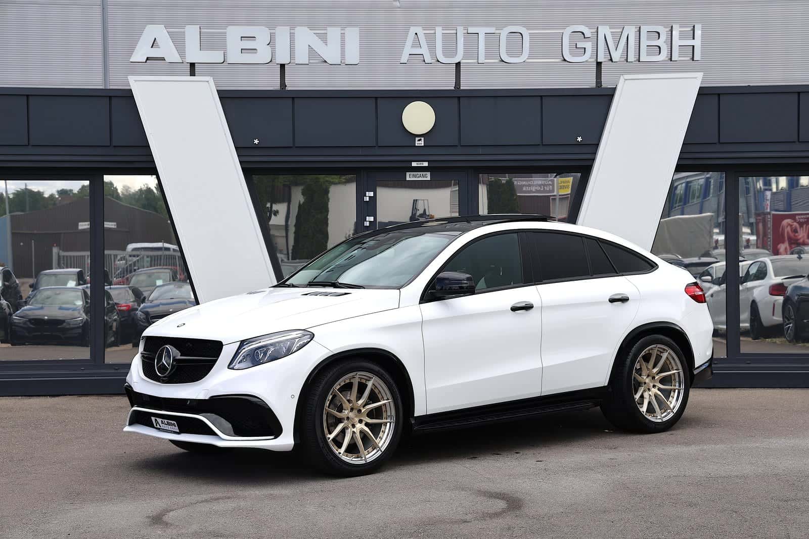 Mercedes-Benz GLE-Klasse
