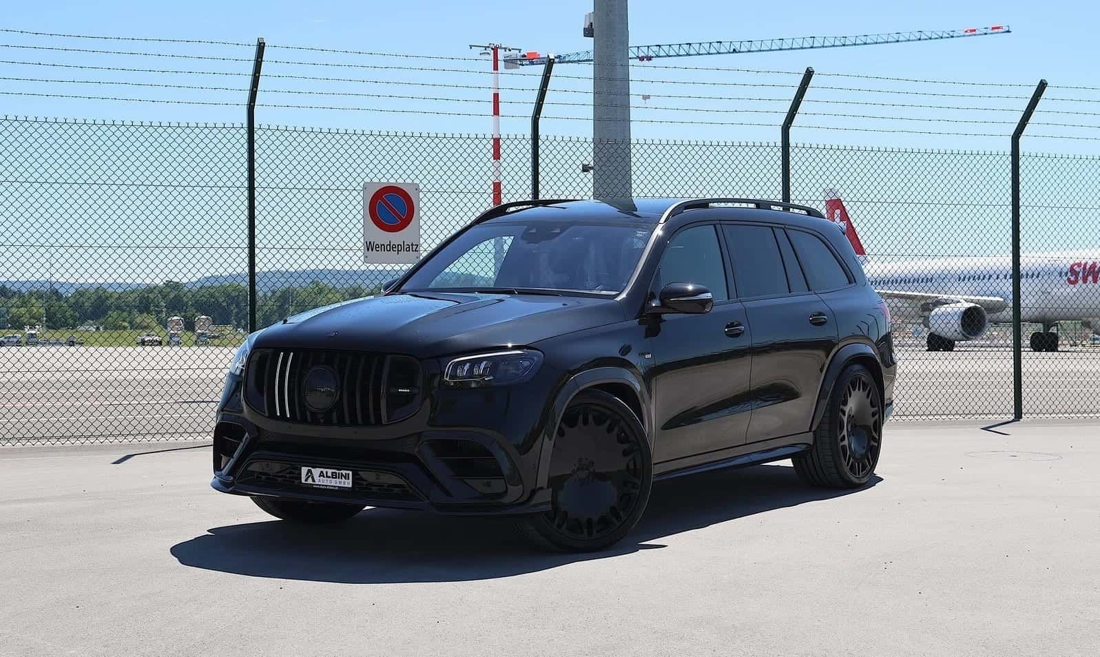 Mercedes-Benz GLS-Klasse