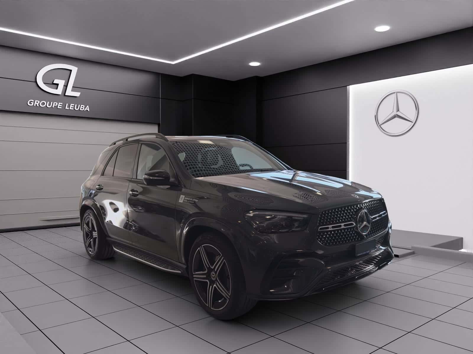 Mercedes-Benz GLE-Klasse