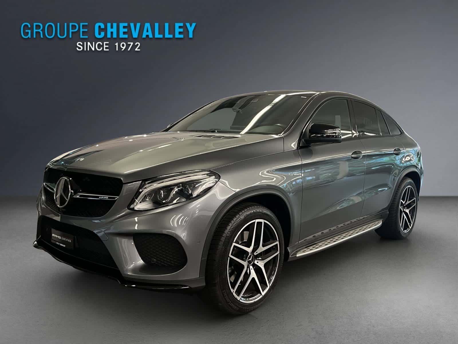 Mercedes-Benz GLE-Klasse