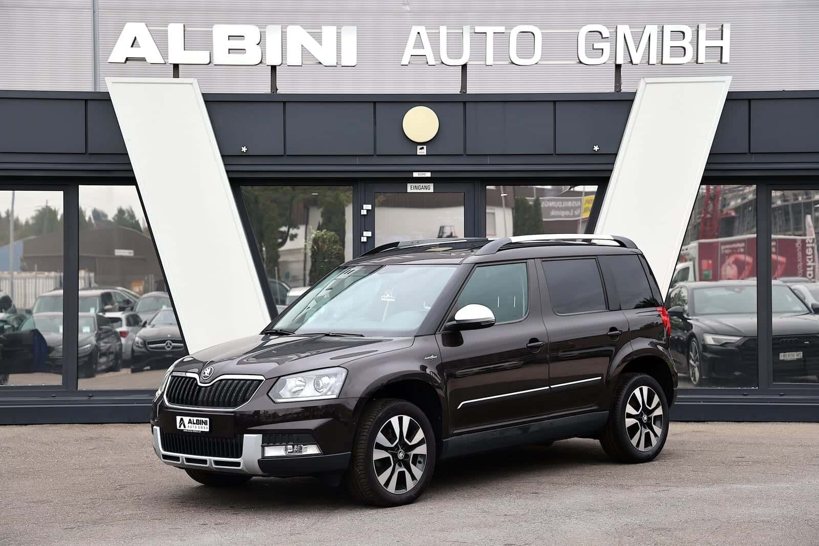 Skoda Yeti