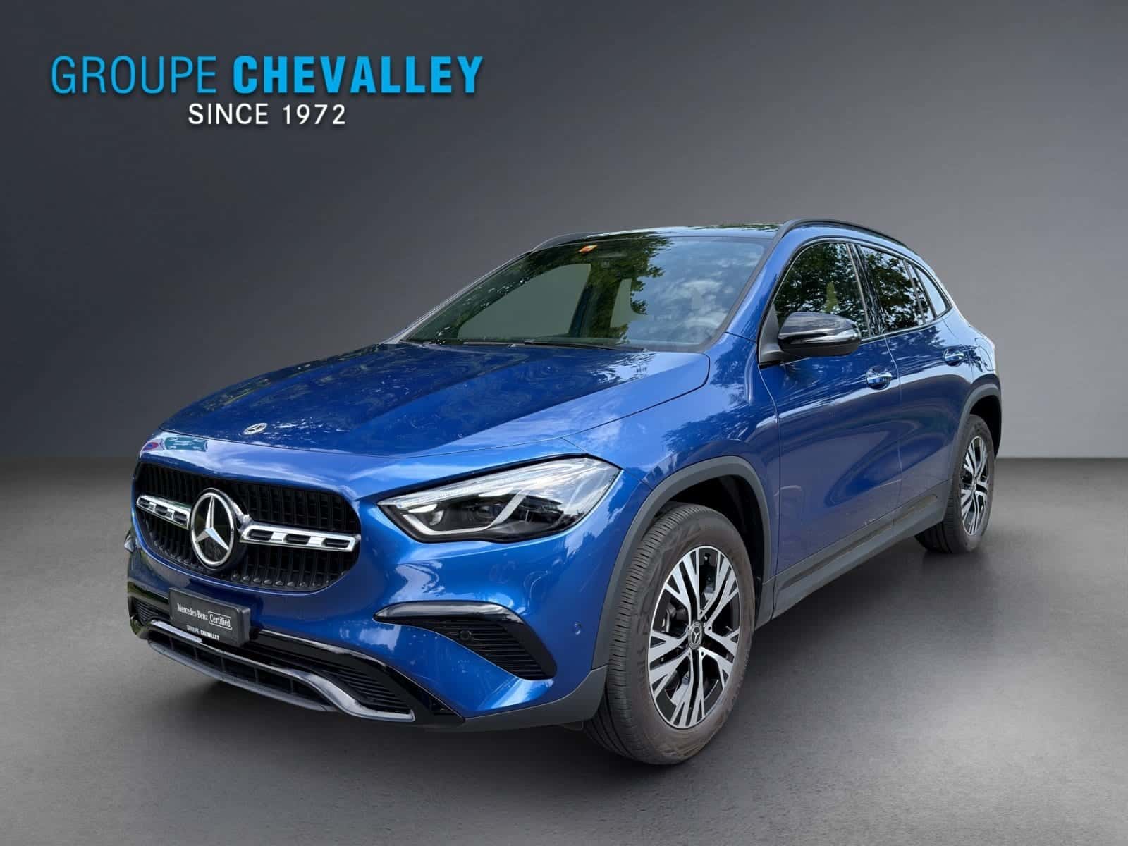 Mercedes-Benz GLA-Klasse