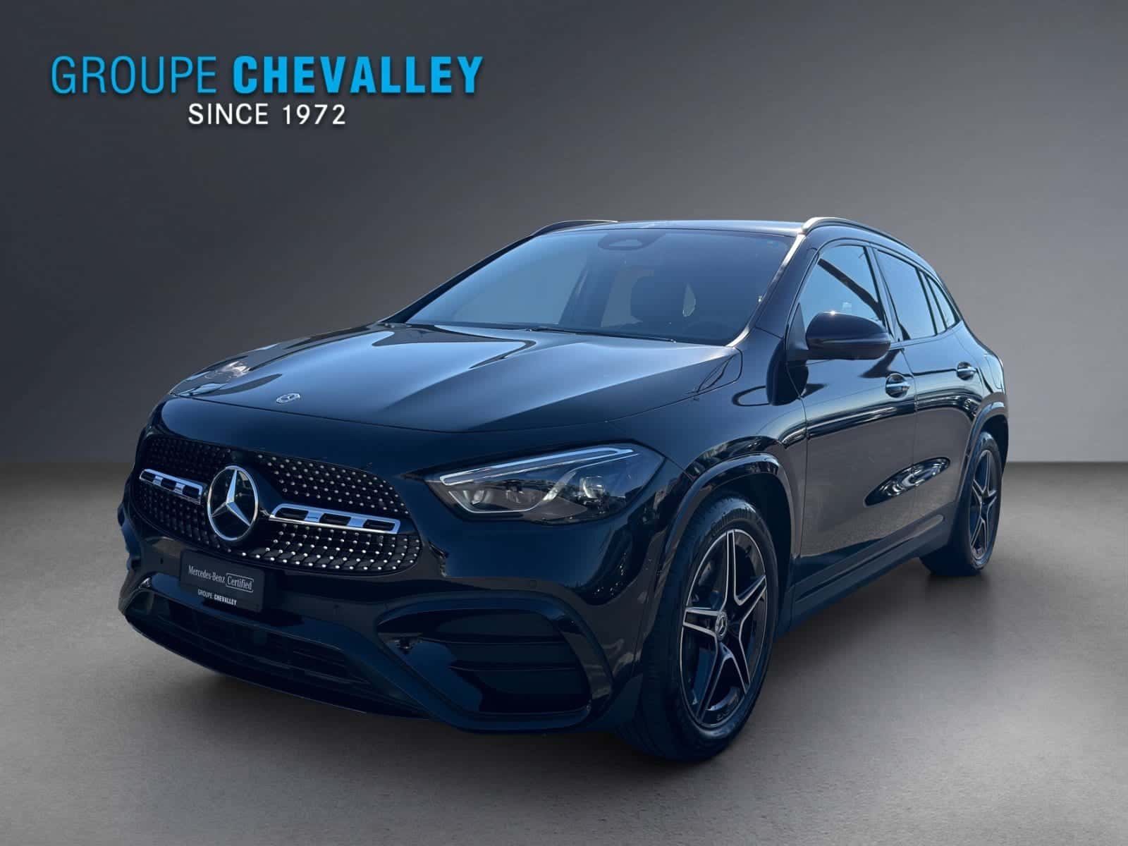 Mercedes-Benz GLA-Klasse