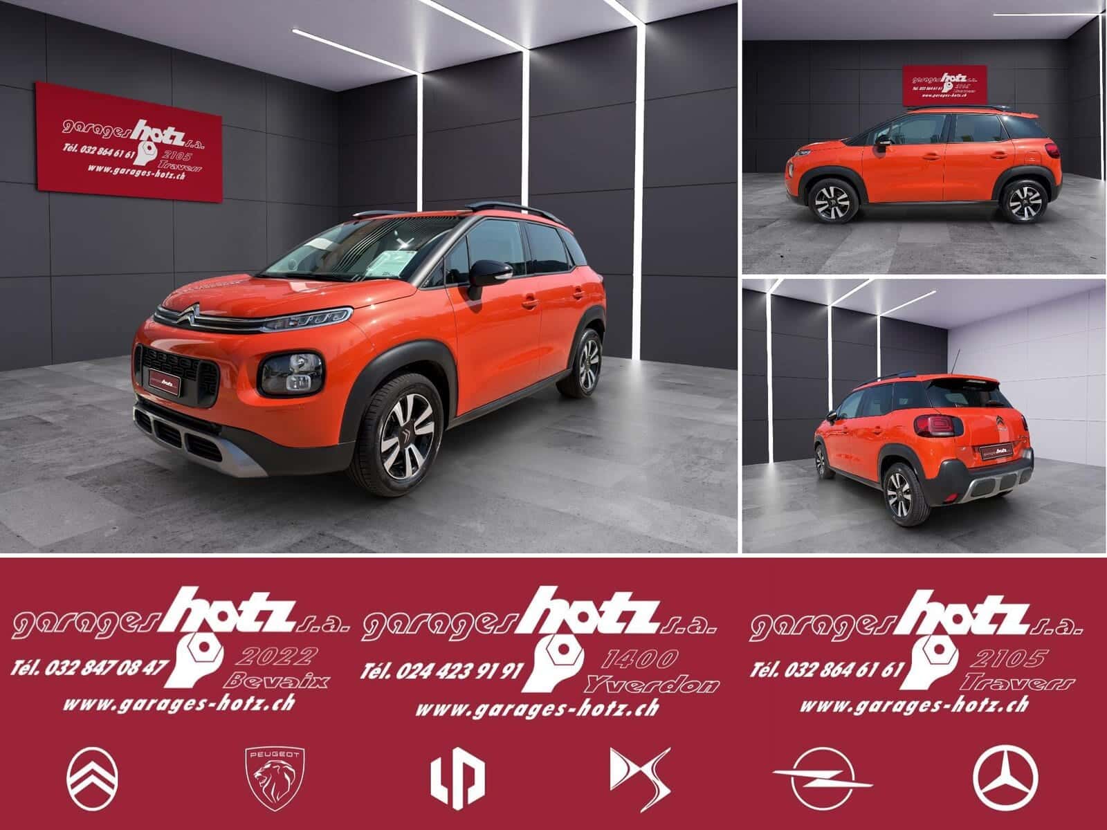 Citroën C3 Aircross