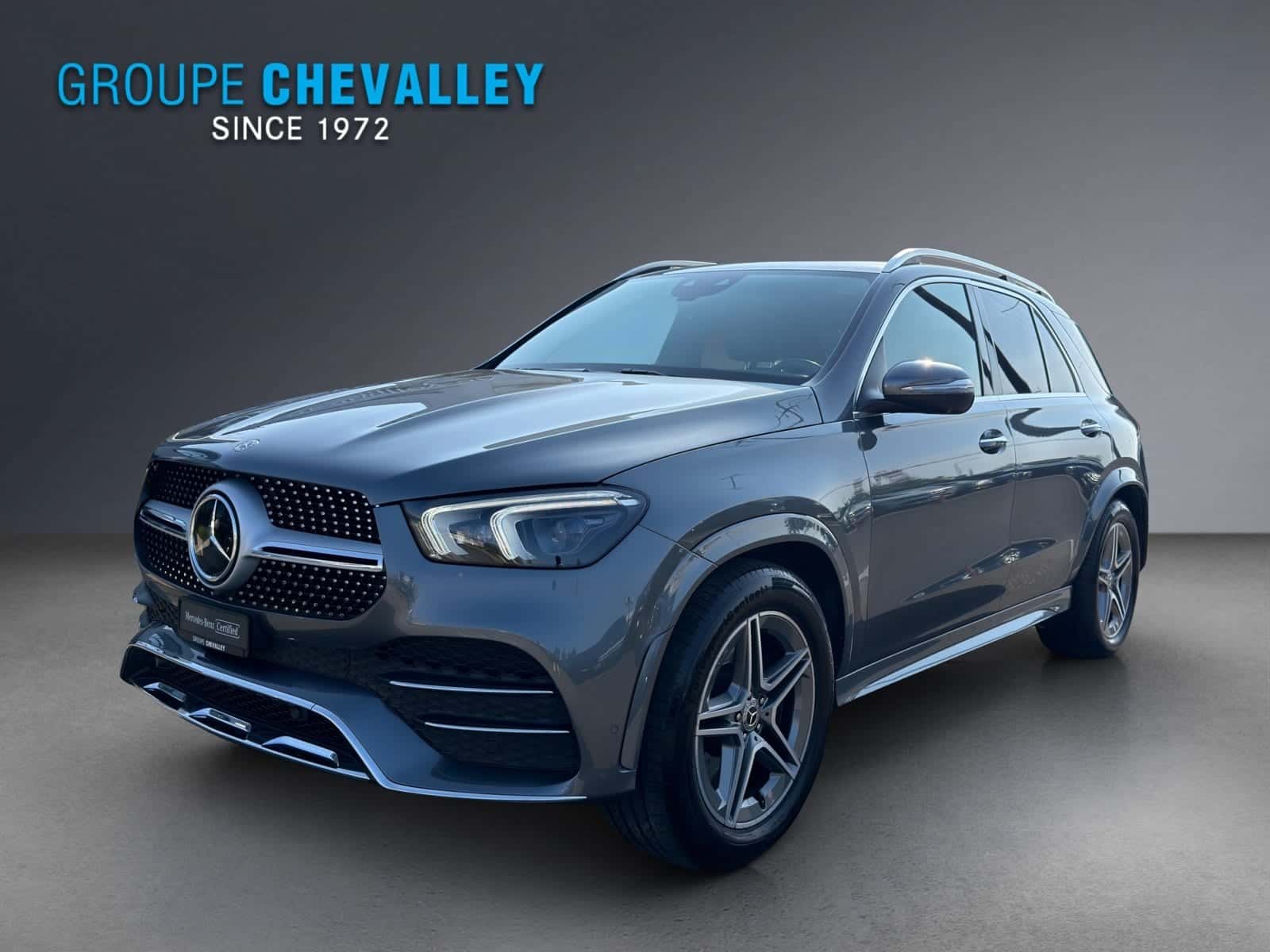 Mercedes-Benz GLE-Klasse