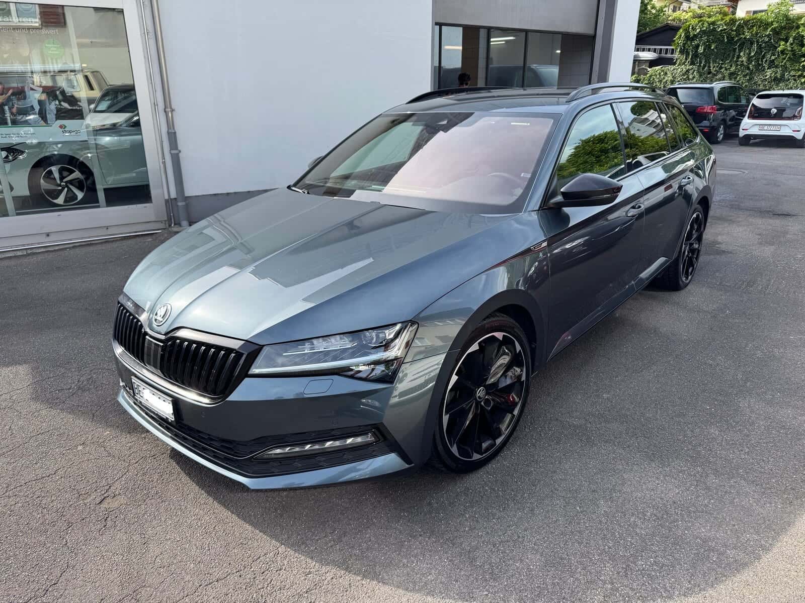 Skoda Superb