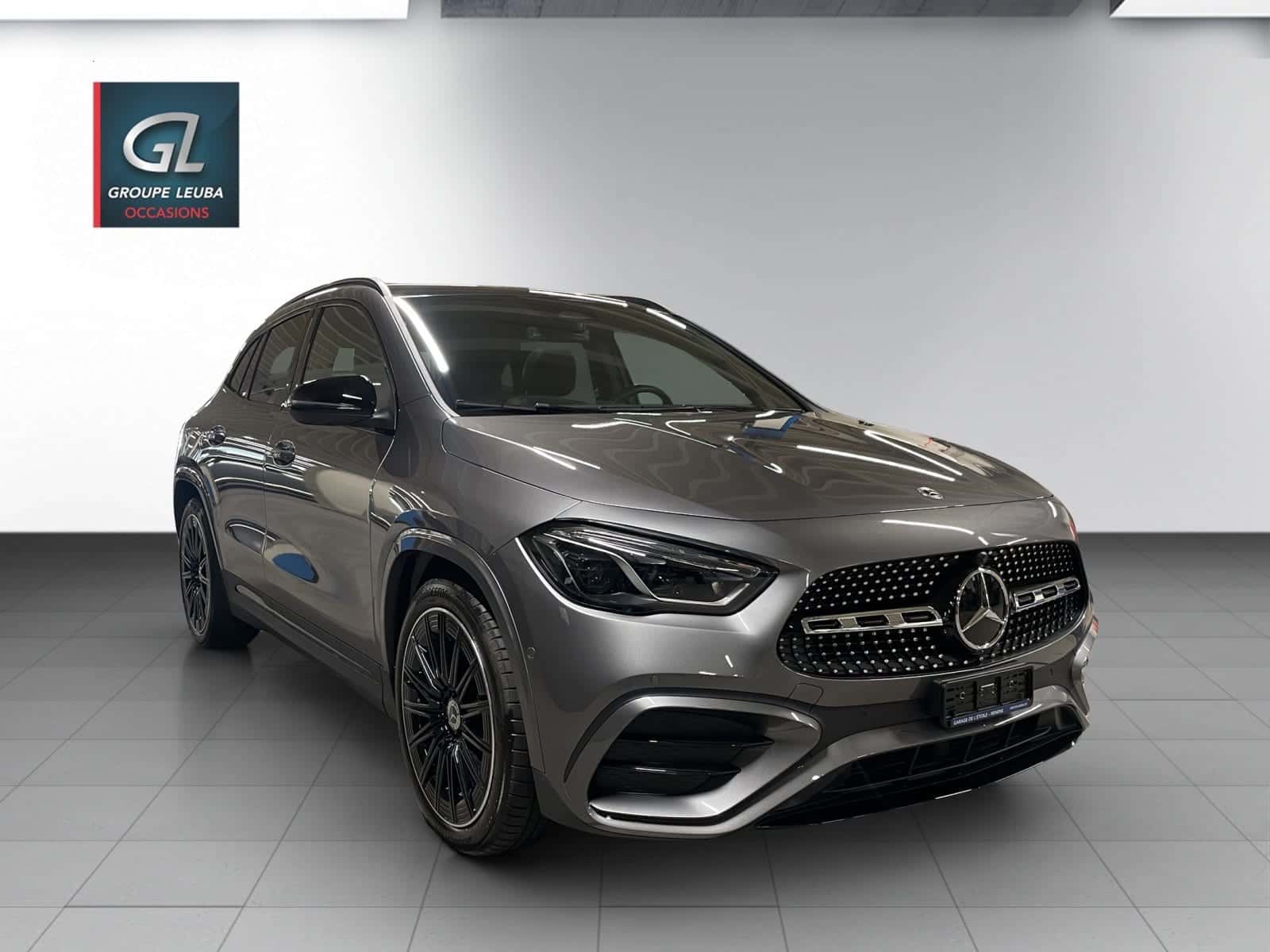 Mercedes-Benz GLA-Klasse