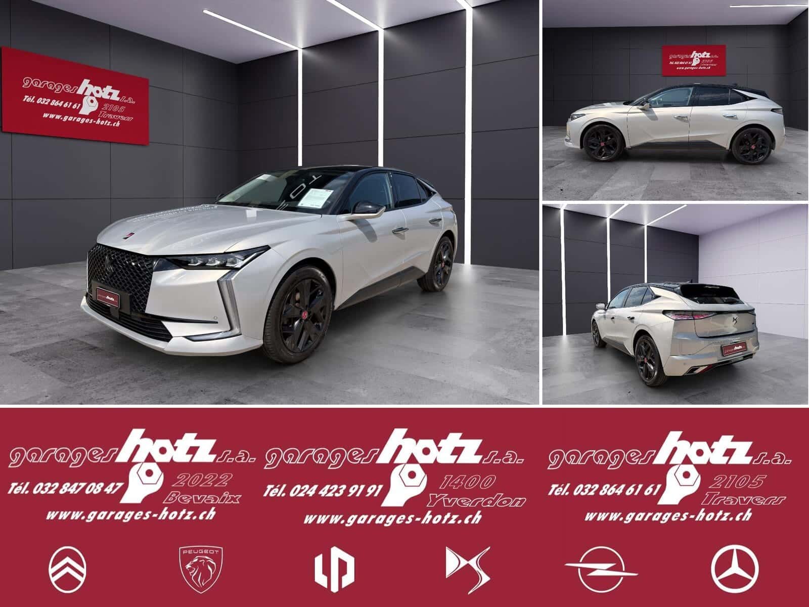 DS Automobiles DS4