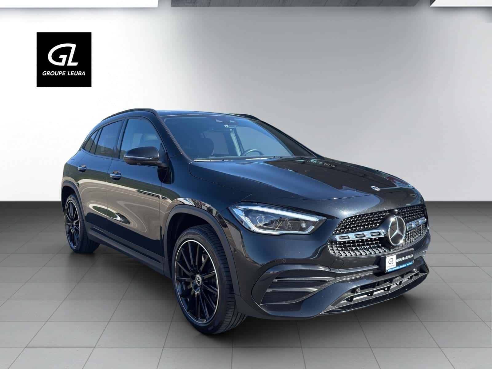 Mercedes-Benz GLA-Klasse