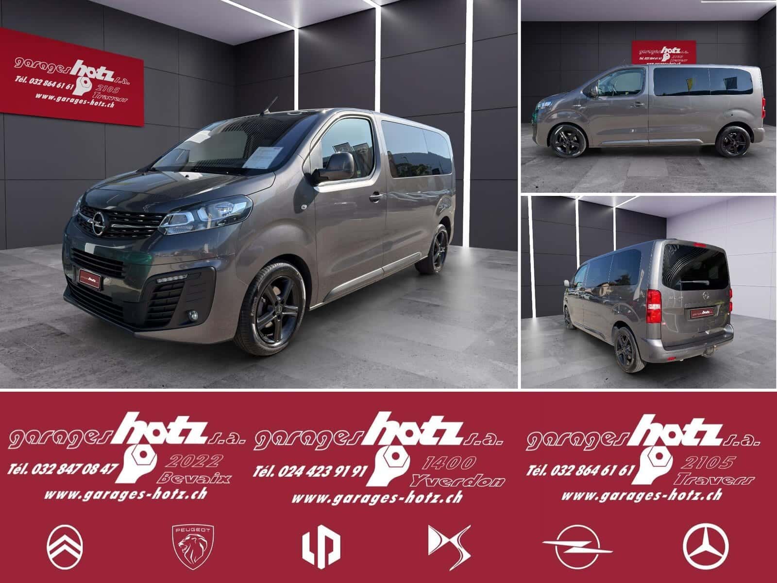 Opel Zafira Life