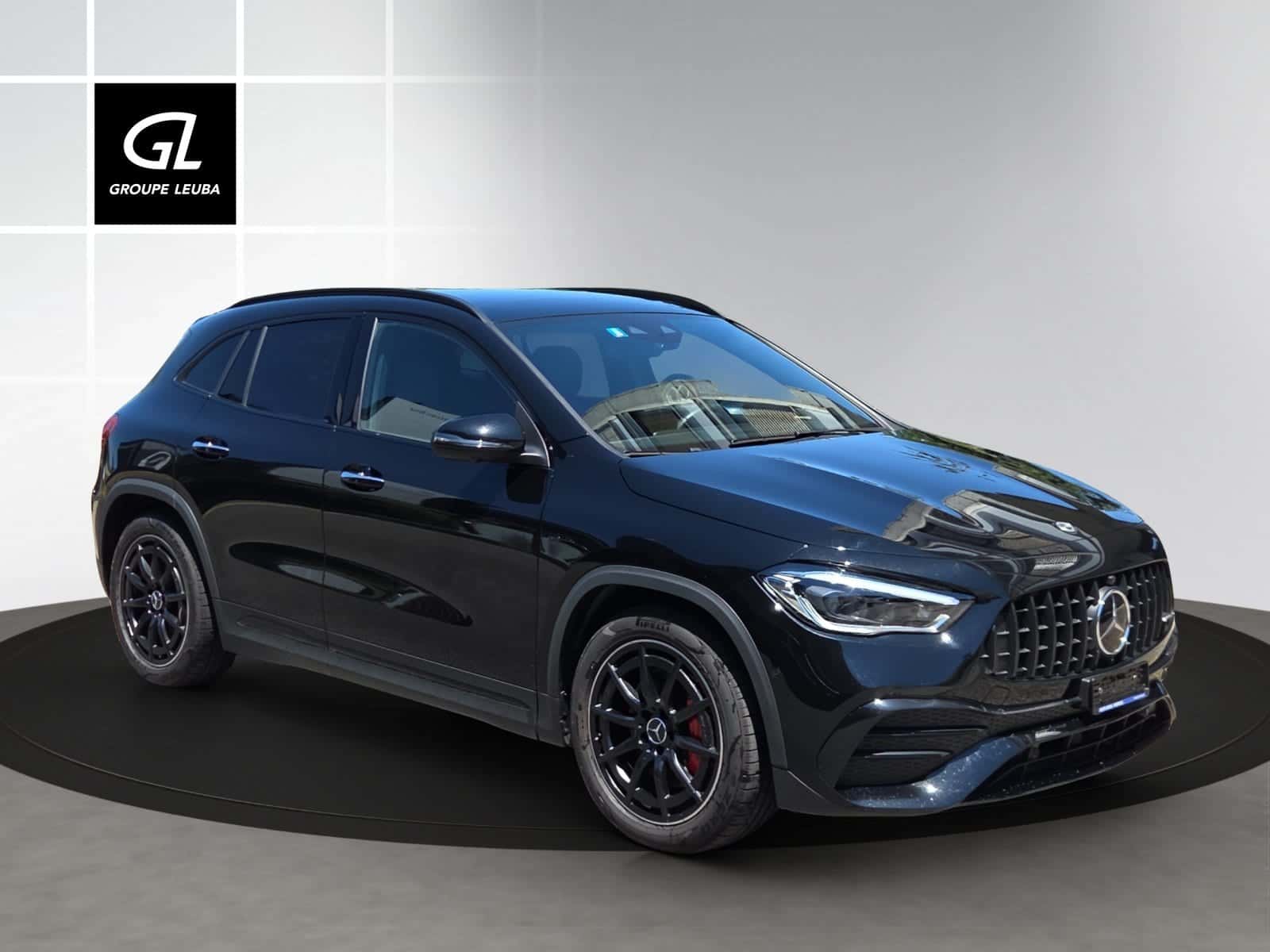 Mercedes-Benz GLA-Klasse