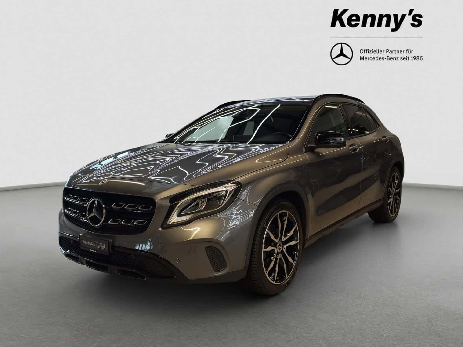 Mercedes-Benz GLA-Klasse