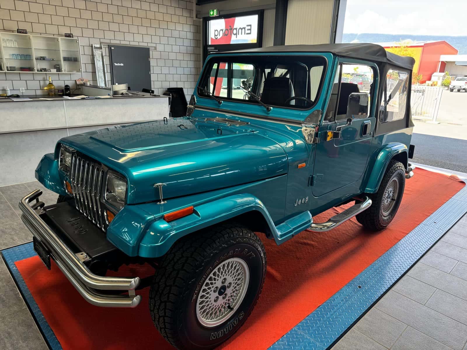 Jeep Wrangler
