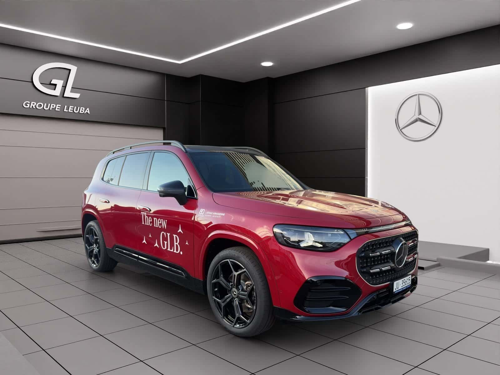 Mercedes-Benz GLB-Klasse