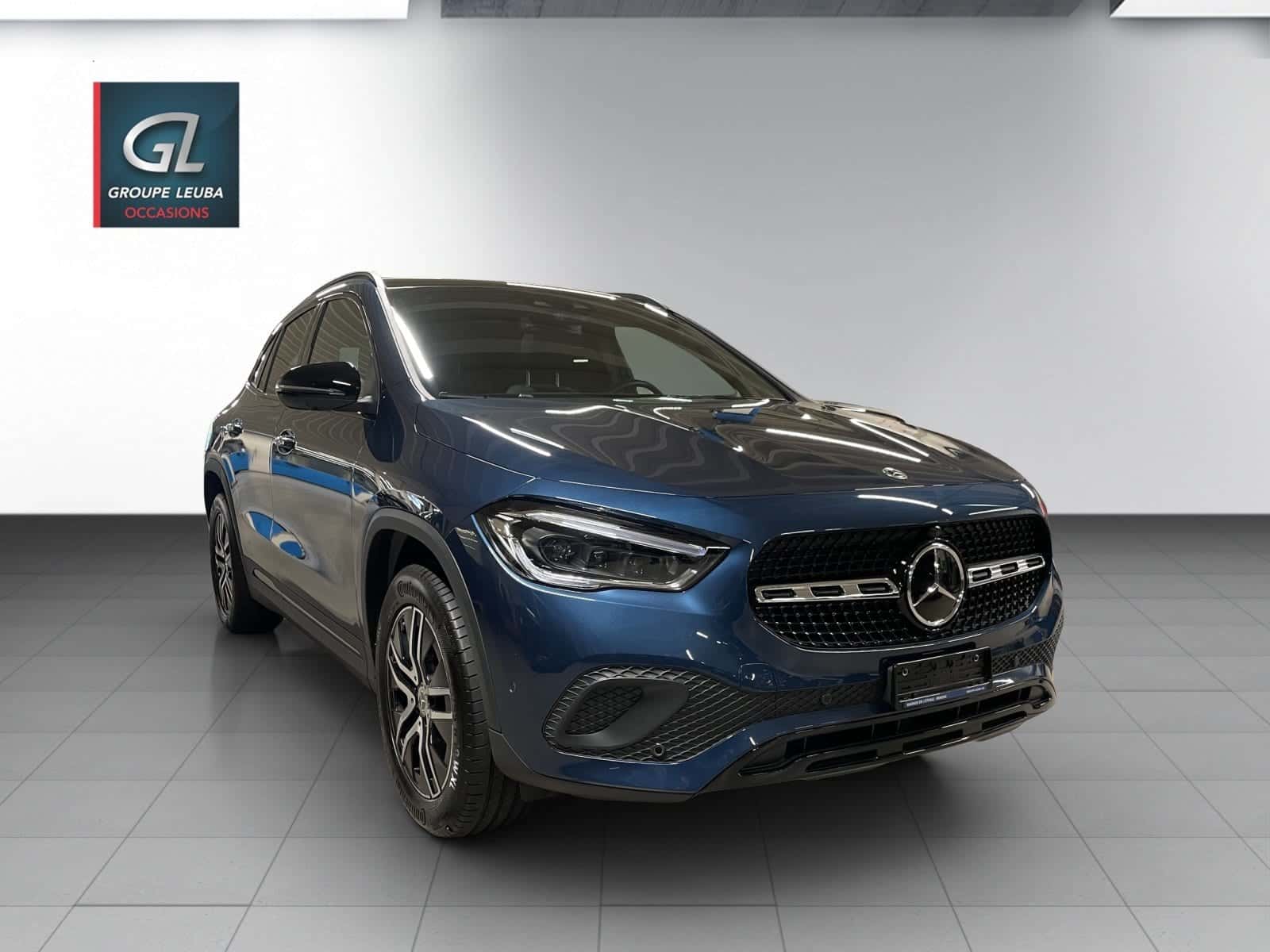 Mercedes-Benz GLA-Klasse