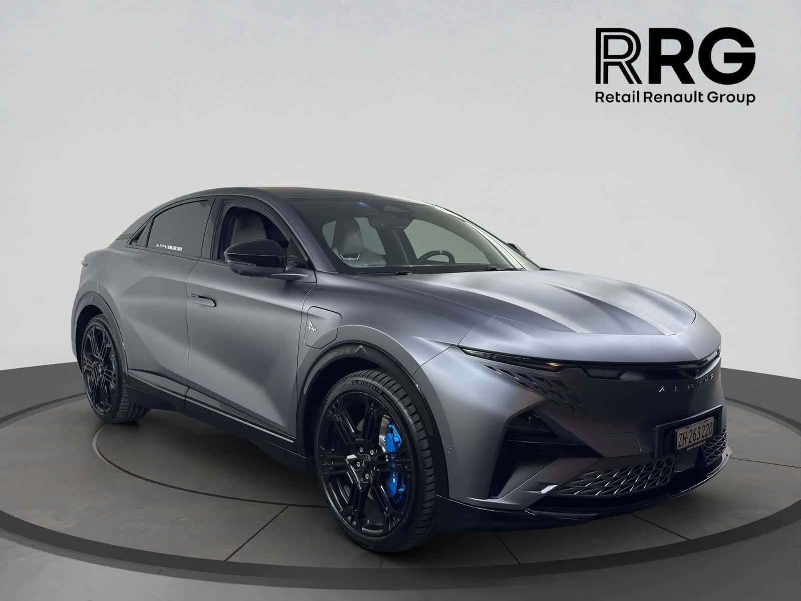 Alpine A390