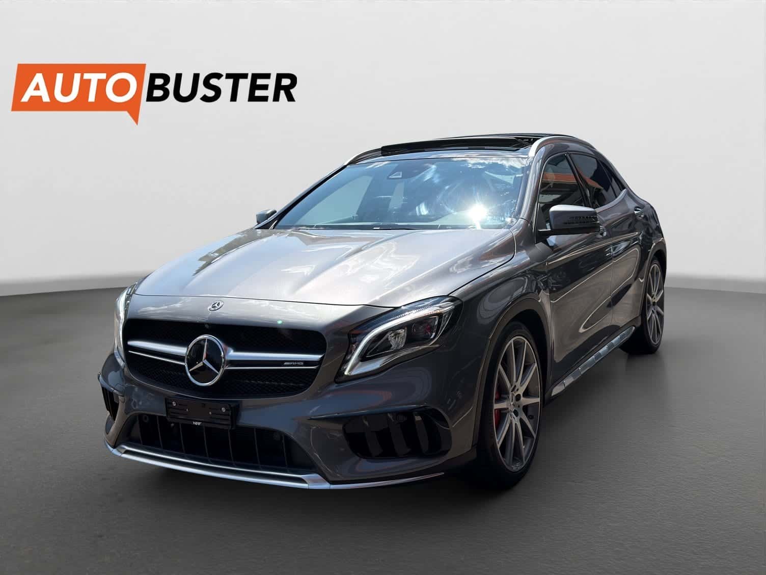 Mercedes-Benz GLA-Klasse