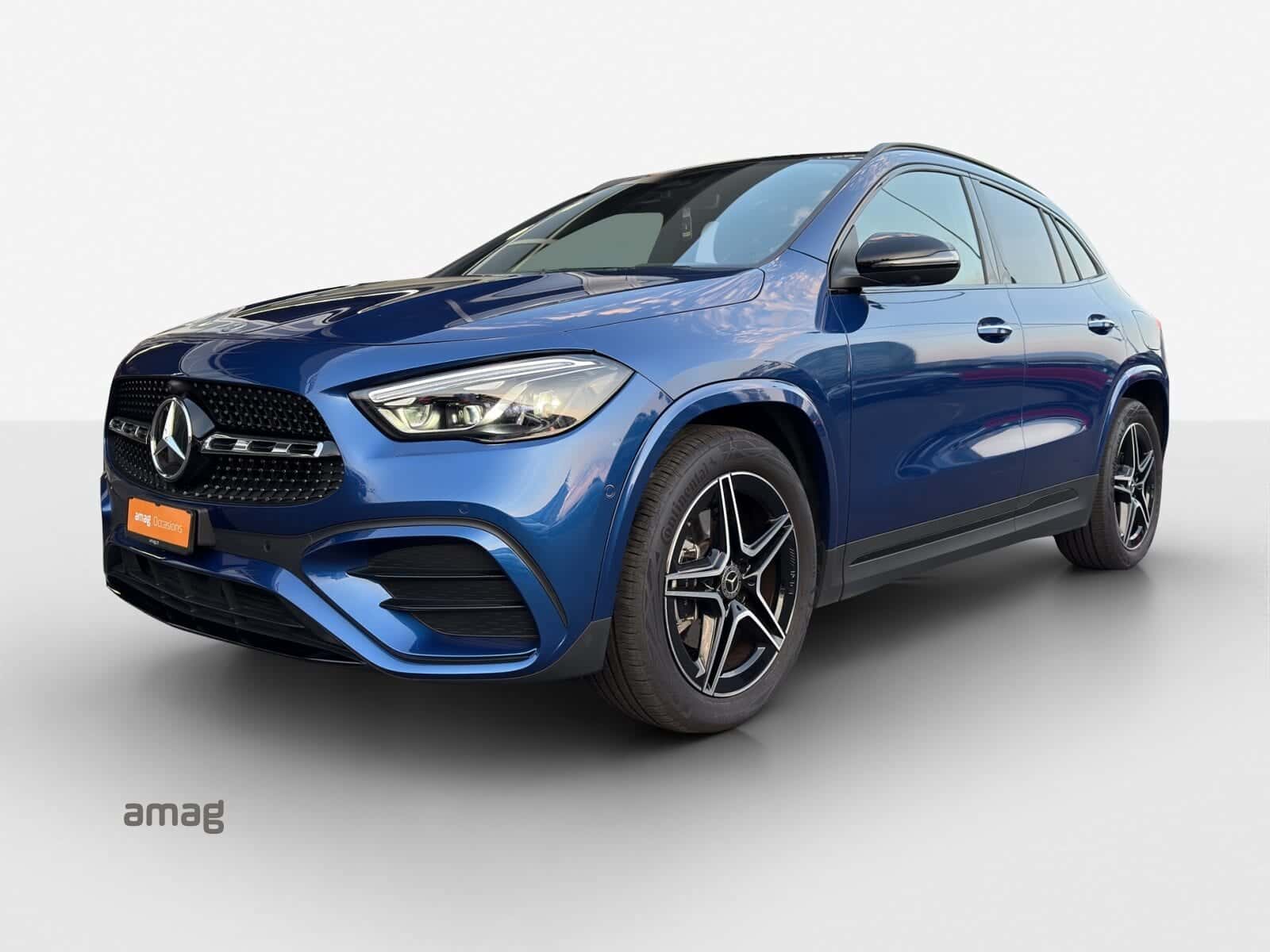 Mercedes-Benz GLA-Klasse