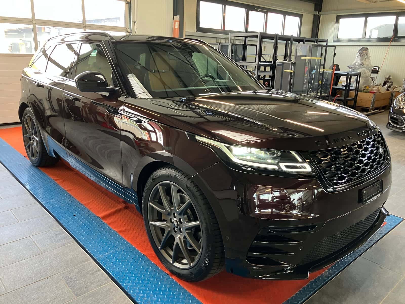 Land Rover Range Rover Velar