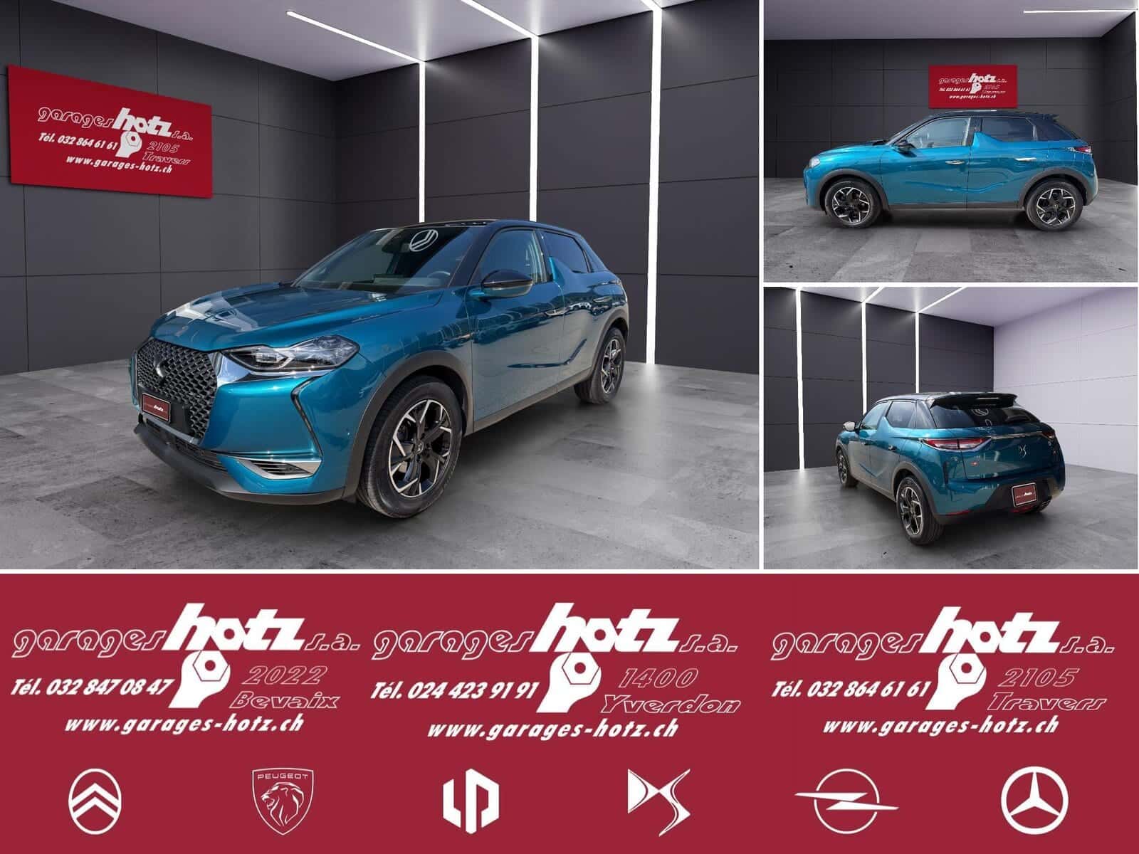 DS Automobiles DS3