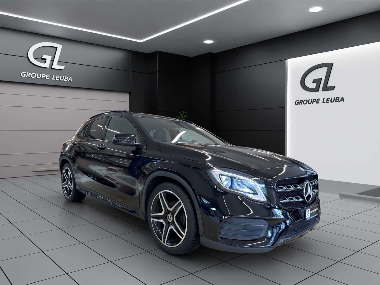 Mercedes-Benz GLA-Klasse
