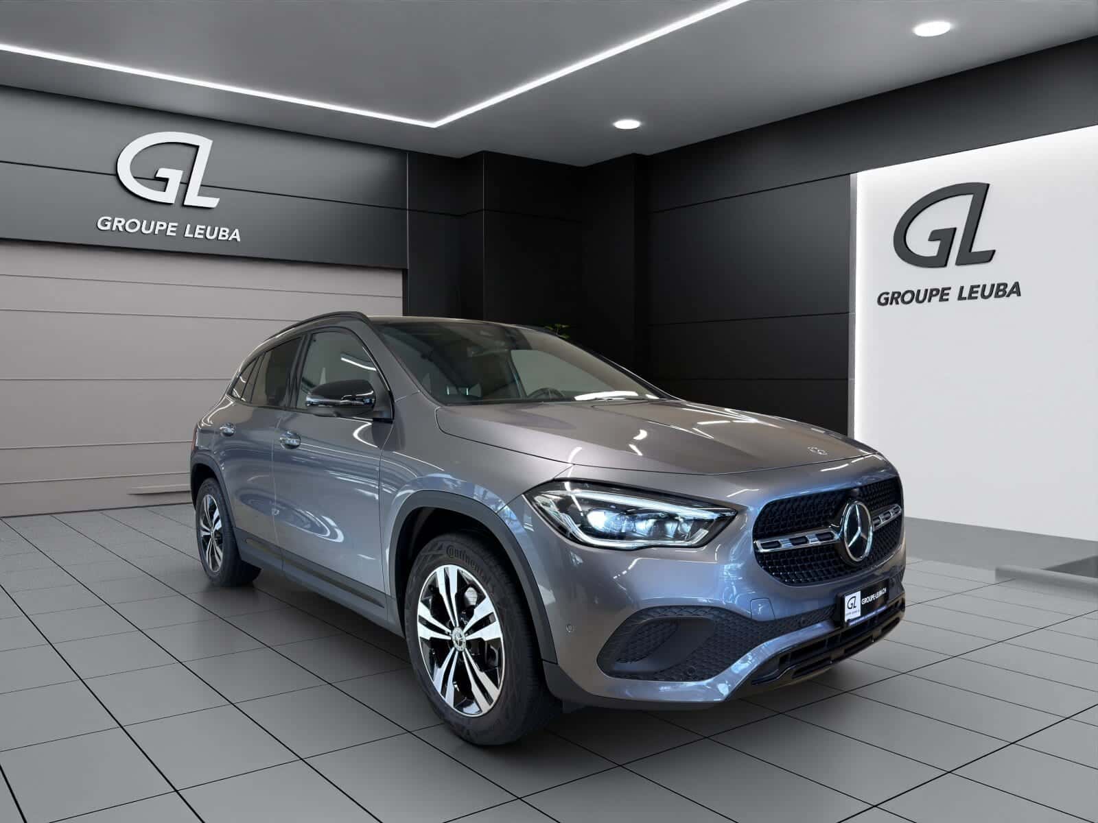 Mercedes-Benz GLA-Klasse