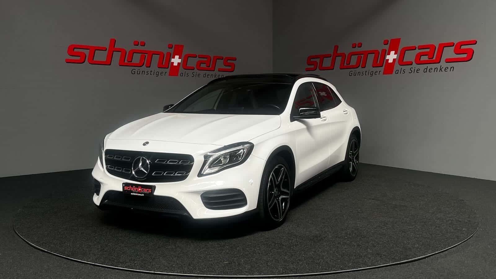 Mercedes-Benz GLA-Klasse