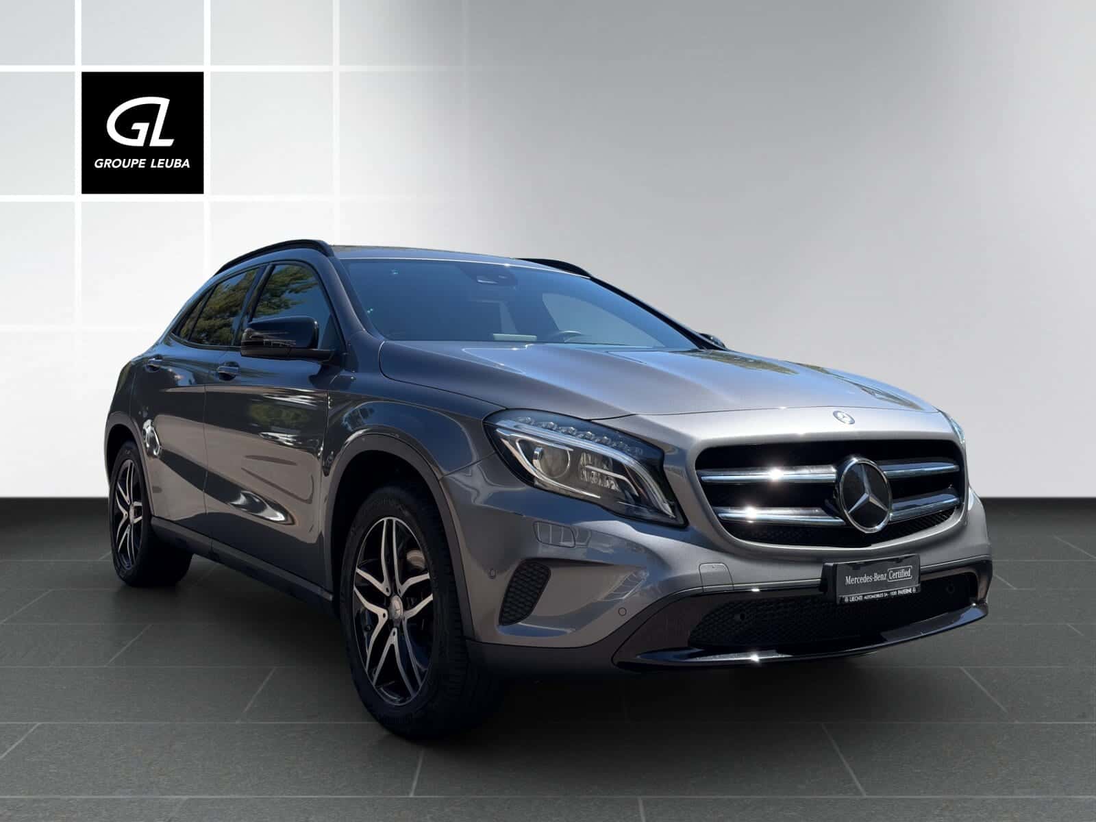 Mercedes-Benz GLA-Klasse