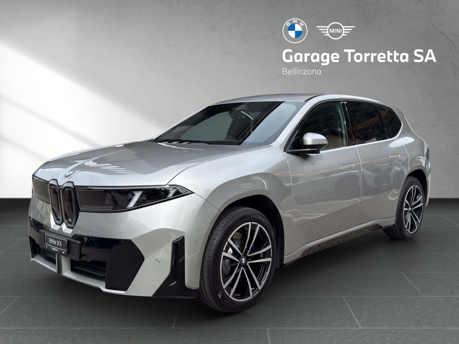 BMW iX3