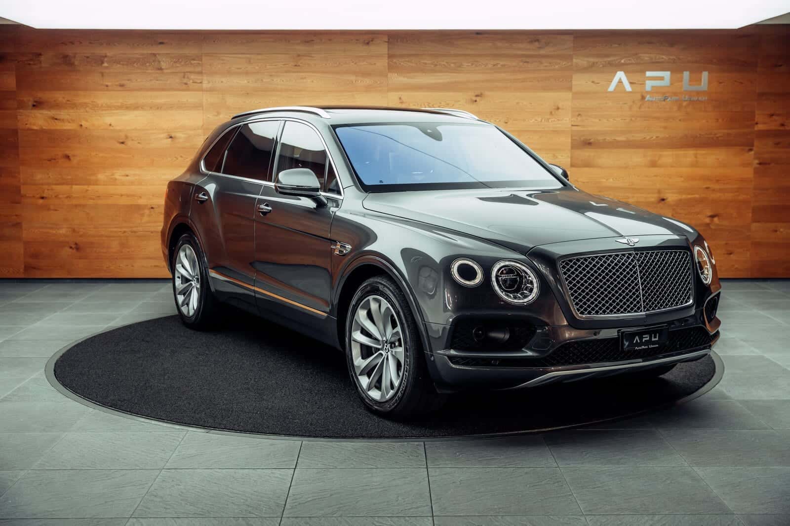 Bentley Bentayga