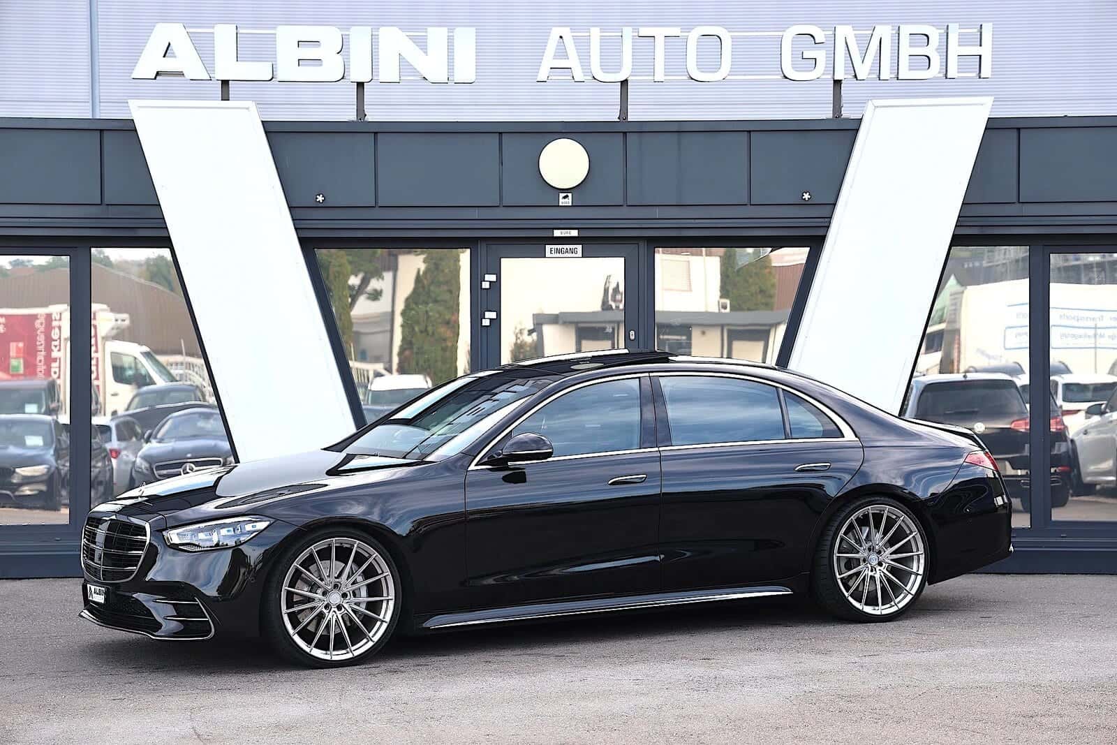 Mercedes-Benz S-Klasse