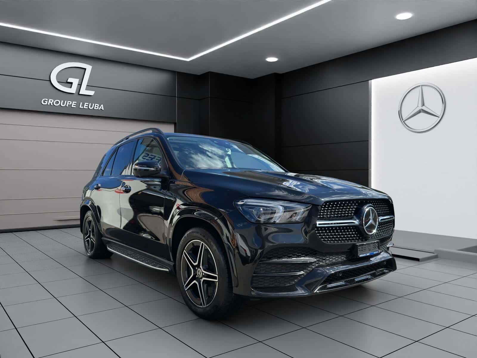Mercedes-Benz GLE-Klasse