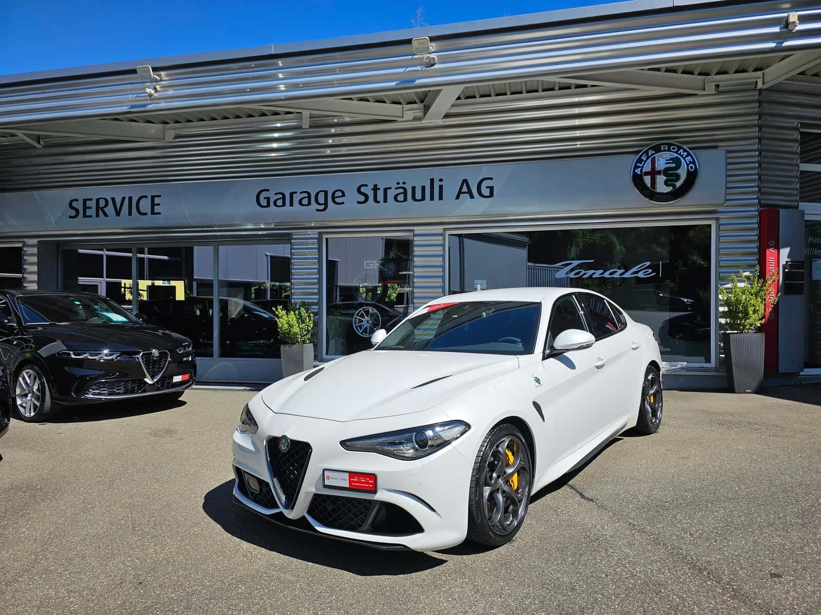 Alfa Romeo Giulia