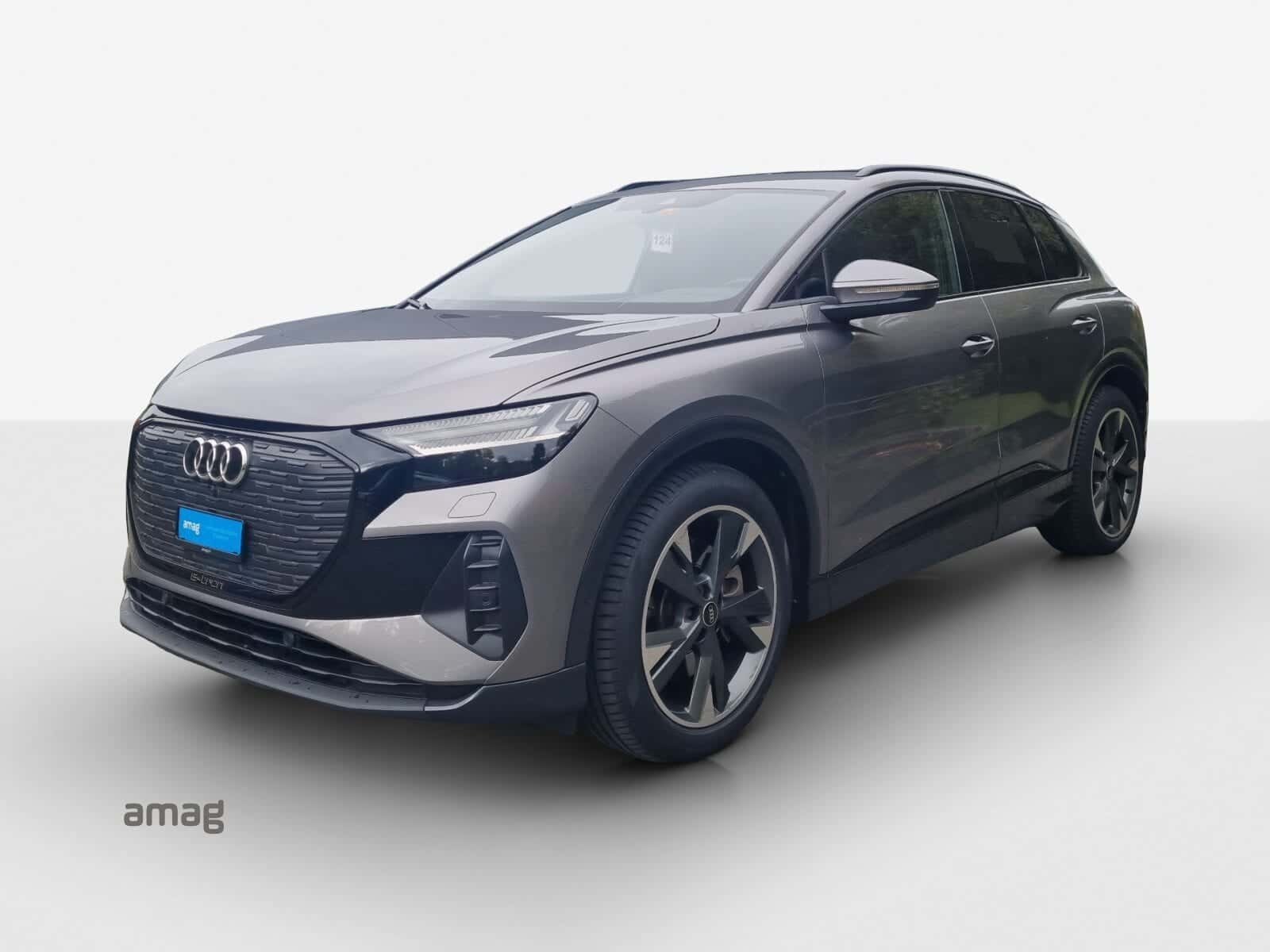 Audi Q4 e-tron